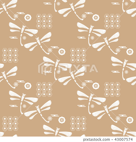 Japanese pattern Japanese pattern 43007574
