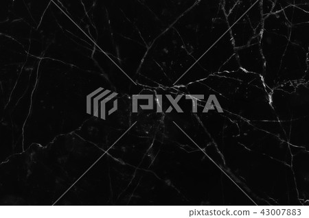 Black and white marble stone natural texture  43007883