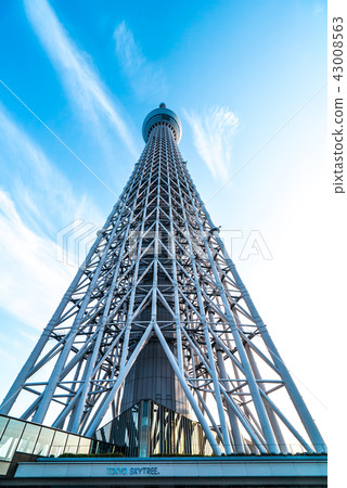 Tokyo skytree tower, skyline, japan, sky, city Tokyo skytree tower, skyline, japan, sky, city 43008563