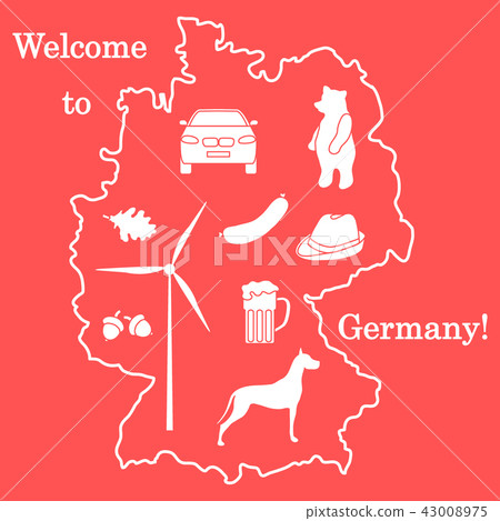 various symbols of Germany Travel and leisure. various symbols of Germany Travel and leisure. 43008975