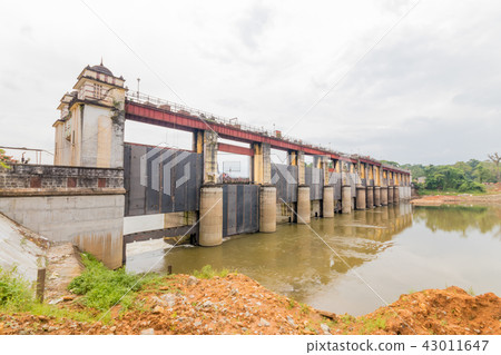 Bhoothathankettu Barriage Dam from Kerala, India 43011647