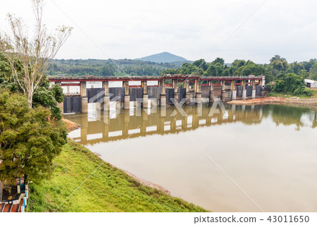 Bhoothathankettu Barriage Dam from Kerala, India 43011650