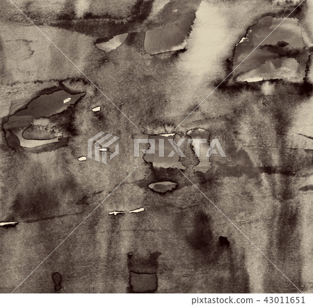 Abstract watercolor on paper texture Abstract watercolor on paper texture 43011651