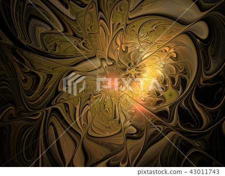 Soft colourful abstract background -插圖素材 [43011743] - PIXTA圖庫