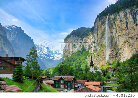 Waterfall of Stappupach 43012230