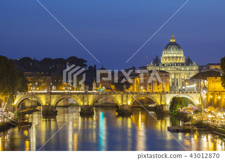Vatican City and St Peter's Basilica Vatican City and St Peter's Basilica 43012870
