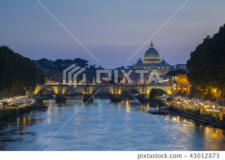 Vatican City and St Peter's Basilica Vatican City and St Peter's Basilica 43012873
