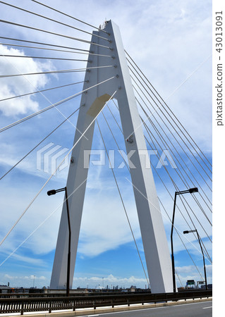 Daishi-bashi穿越多摩河 43013091