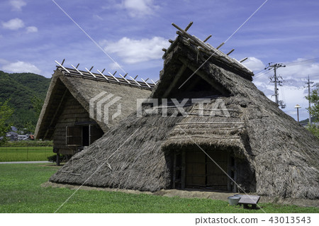 Oriental ruined Okita ruins park 43013543