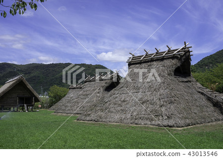Oriental ruined Okita ruins park Oriental ruined Okita ruins park 43013546