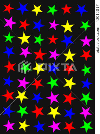 Stars of various colors Stars of various colors 43013817