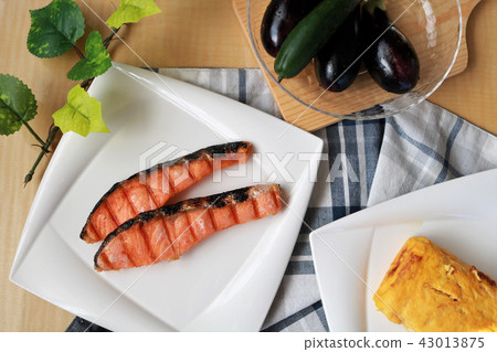 日式早餐烹飪 43013875