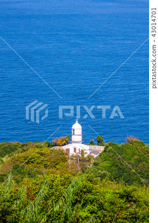 Sekizaki Lighthouse Takashima Bungo Suido 43014701