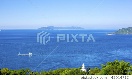 Sekizaki Lighthouse Takashima Bungo Suido 43014712