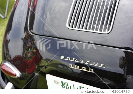 PORSCHE Porsche 356 A 1600 Speed star flow linear cute open car Fashionable car going to movies 43014723