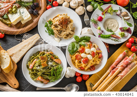 Italian pasta Fettuccine pasta Italian cuisine 43014841