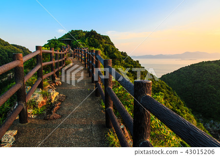 Dawn at Cape Hyuga [Hyuga City, Miyazaki Prefecture] 43015206