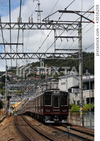 Hankyu Train Hankyu Railway Hankyu Railway Takarazuka Line 43016208