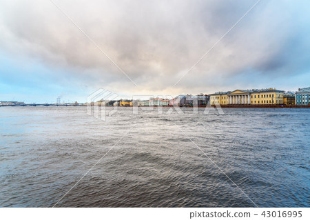 Universitetskaya Embankmen in Saint Petersburg 43016995