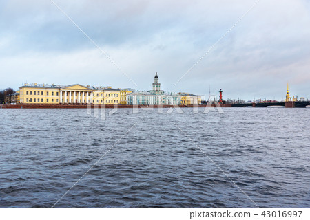 Universitetskaya Embankmen in Saint Petersburg Universitetskaya Embankmen in Saint Petersburg 43016997