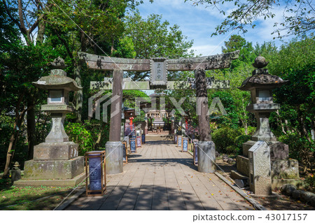 江之島神社奧津宮 43017157
