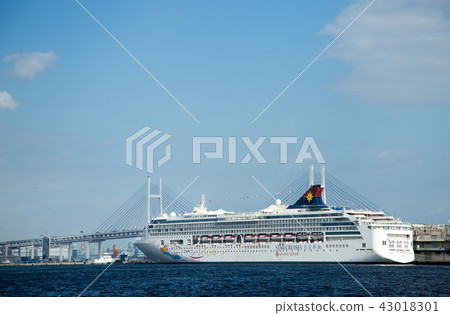豪華班輪Superstar Vergo Yokohama Port 43018301
