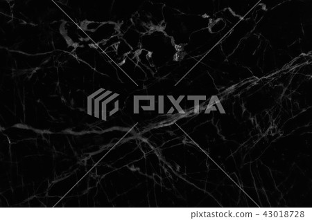 Black and white marble stone texture background Black and white marble stone texture background 43018728
