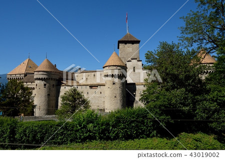 Swiss Chillon Castle 43019002