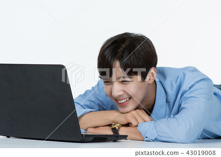 男孩，筆記本電腦 43019008