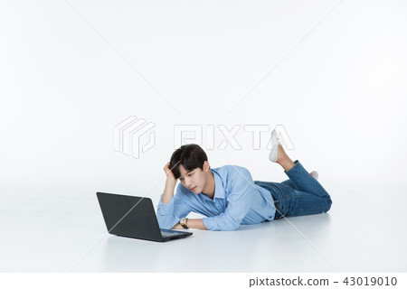 男孩，筆記本電腦 43019010