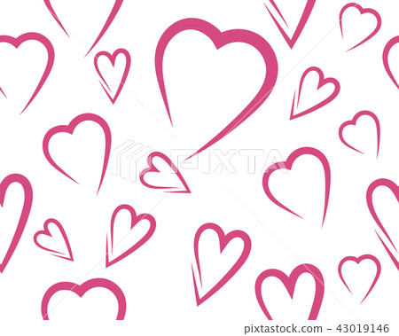 Beauty Love Vector seamless Beauty Love Vector seamless 43019146