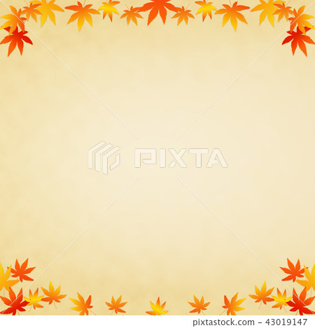Background of autumn leaves, image of autumn Background of autumn leaves, image of autumn 43019147