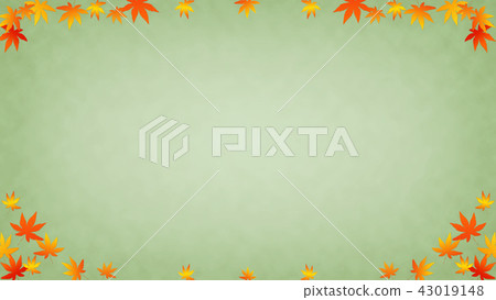 Background of autumn leaves, image of autumn Background of autumn leaves, image of autumn 43019148