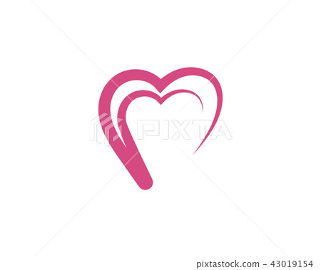Beauty Love Vector illustration design-插圖素材 [43019154] - PIXTA圖庫