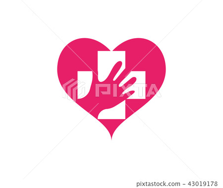 Health Medical Logo template vector 43019178