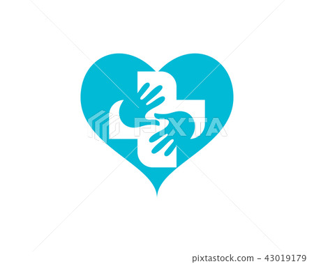 Health Medical Logo template vector 43019179