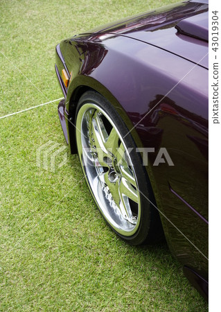 Fairlady Z31 North America export specification blister fender digital meter black real leather interior 1986 year 43019304