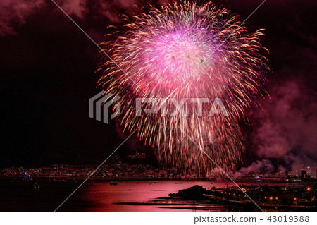 (Nagano Prefecture) Suwa Lake Festival Hako Fireworks Festival 43019388