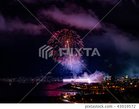 （長野縣）Suwako Festival Hako Fireworks Finale Finale 43019572