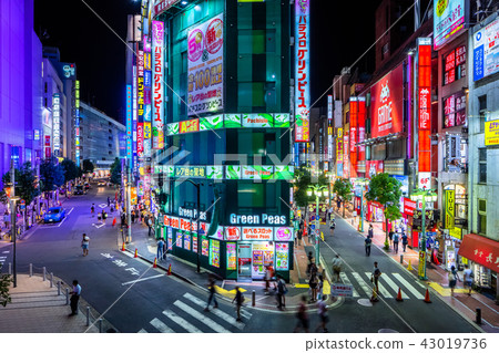Tokyo Shinjuku Station East east exit area Tokyo Shinjuku Station East east exit area 43019736