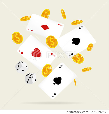 dice, card, coin 43019737