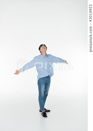 Boy, pose, expression 43019953