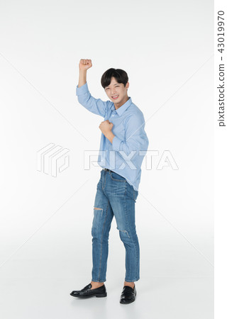 Boy, pose, expression Boy, pose, expression 43019970