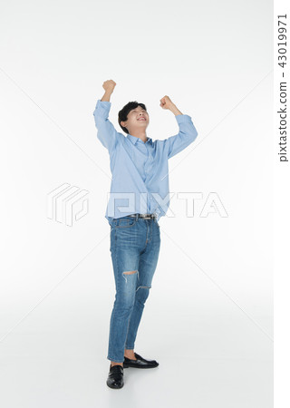 Boy, pose, expression Boy, pose, expression 43019971
