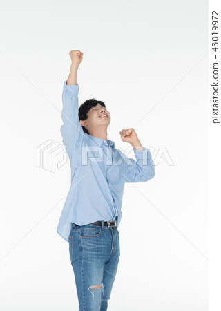 Boy, pose, expression Boy, pose, expression 43019972