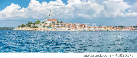 Rovinj with Church of St. Euphemia, Istria Croatia 43020175