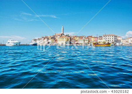 Rovinj with Church of St. Euphemia, Istria Croatia 43020182