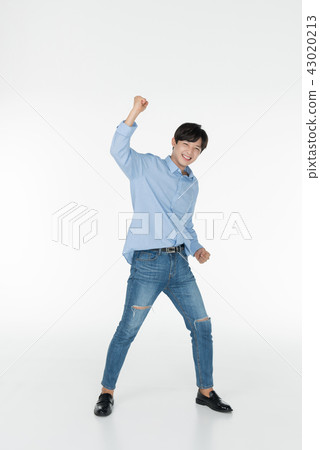 Boy, pose, expression 43020213