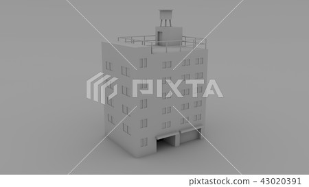 Building _ 3 D _ 0001 Building _ 3 D _ 0001 43020391