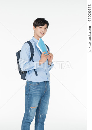 男孩，面部，袋 43020458